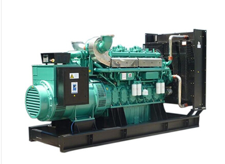 集贤宗申动力400kw大型柴油发电机组