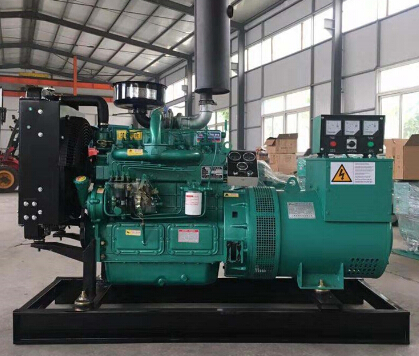 集贤宗申动力10kw小型柴油发电机