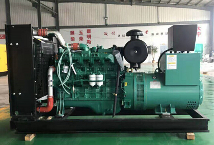 集贤全新潍柴150kw大型柴油发电机组