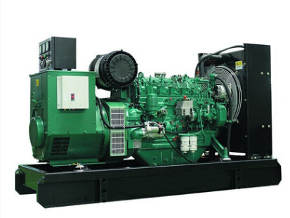 集贤全新上柴200kw大型柴油发电机组