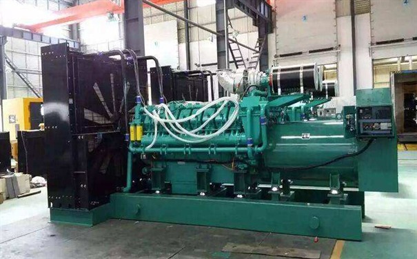 集贤全新科克500kw大型柴油发电机组出租